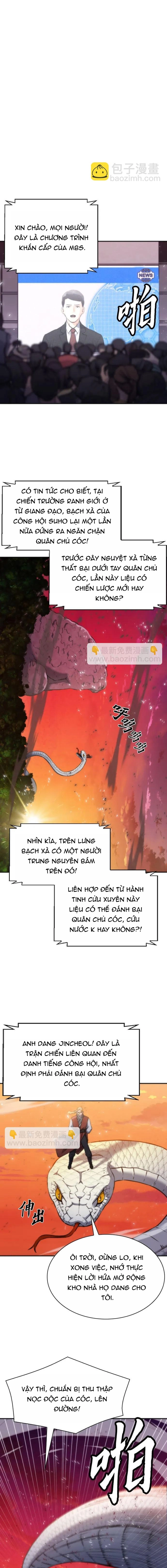 Druid Tại Ga Seoul - Người Hóa Thú Chap 192 - Next Chap 193