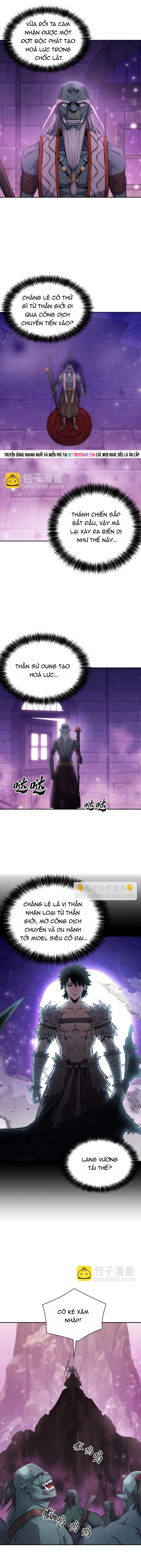 Druid Tại Ga Seoul - Người Hóa Thú Chap 195 - Next Chap 196