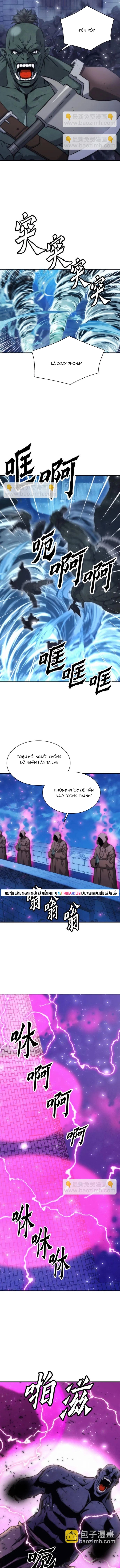 Druid Tại Ga Seoul - Người Hóa Thú Chap 196 - Next Chap 197