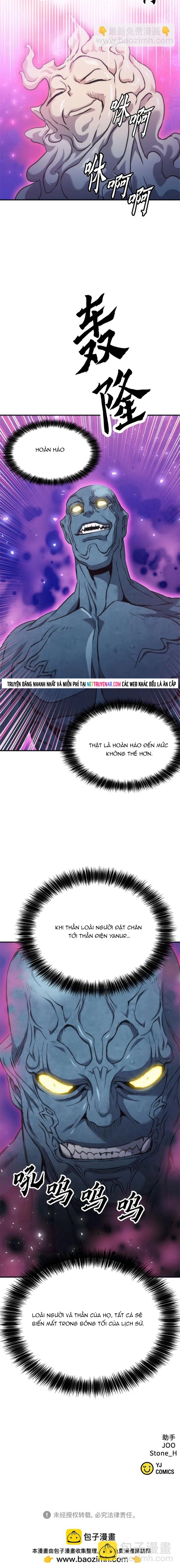 Druid Tại Ga Seoul - Người Hóa Thú Chap 198 - Next Chap 199