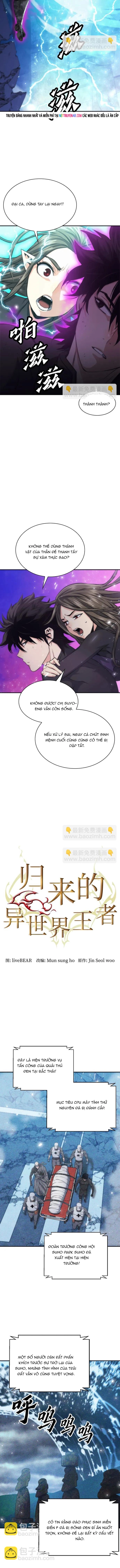 Druid Tại Ga Seoul - Người Hóa Thú Chap 198 - Next Chap 199