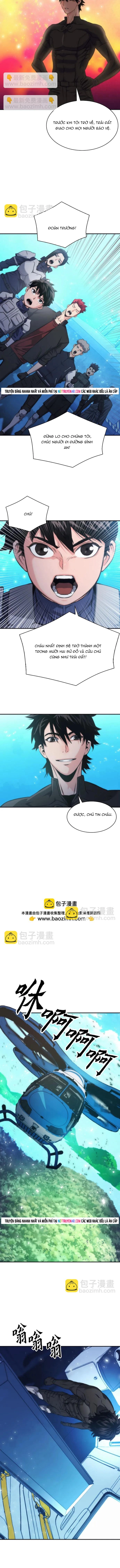 Druid Tại Ga Seoul - Người Hóa Thú Chap 199 - Next Chap 200