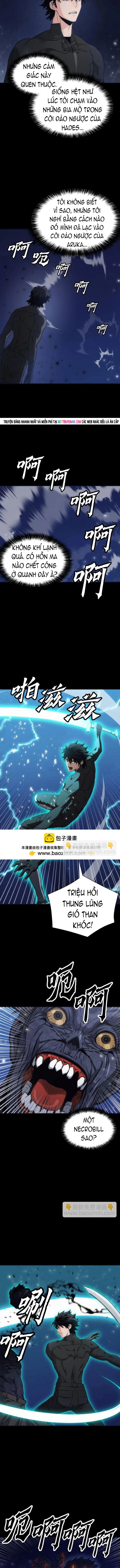 Druid Tại Ga Seoul - Người Hóa Thú Chap 200 - Next Chap 201