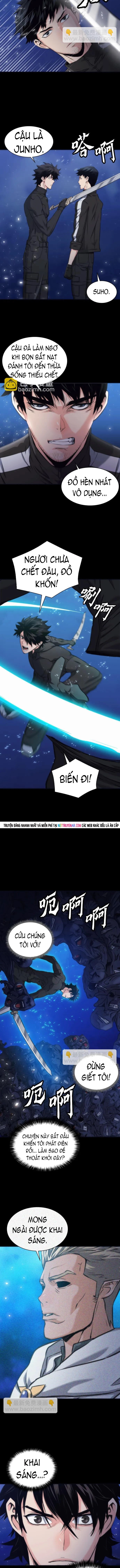 Druid Tại Ga Seoul - Người Hóa Thú Chap 200 - Next Chap 201