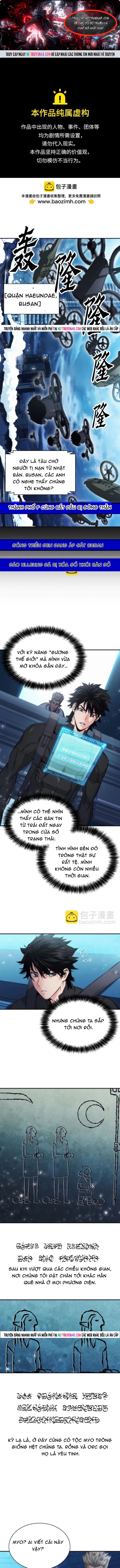 Druid Tại Ga Seoul - Người Hóa Thú Chap 202 - Next Chap 203