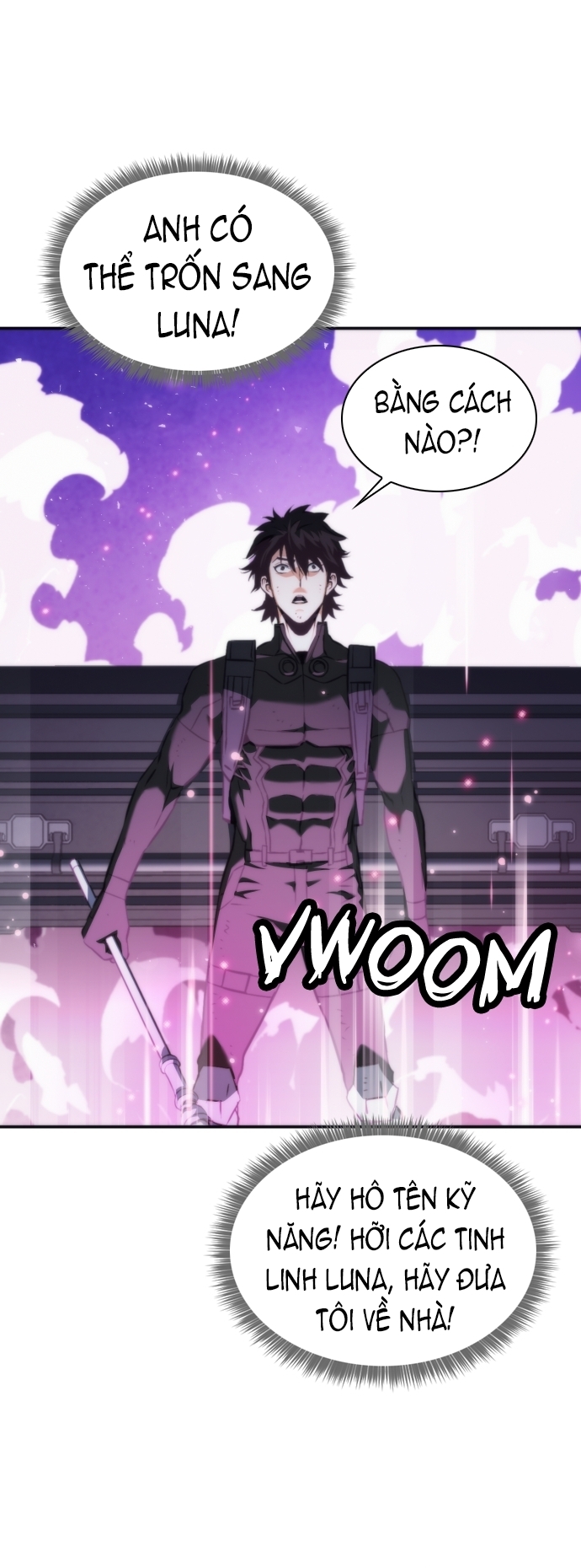 Druid Tại Ga Seoul - Người Hóa Thú Chap 204 - Next Chap 205