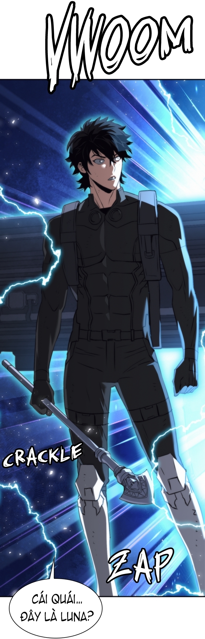 Druid Tại Ga Seoul - Người Hóa Thú Chap 204 - Next Chap 205