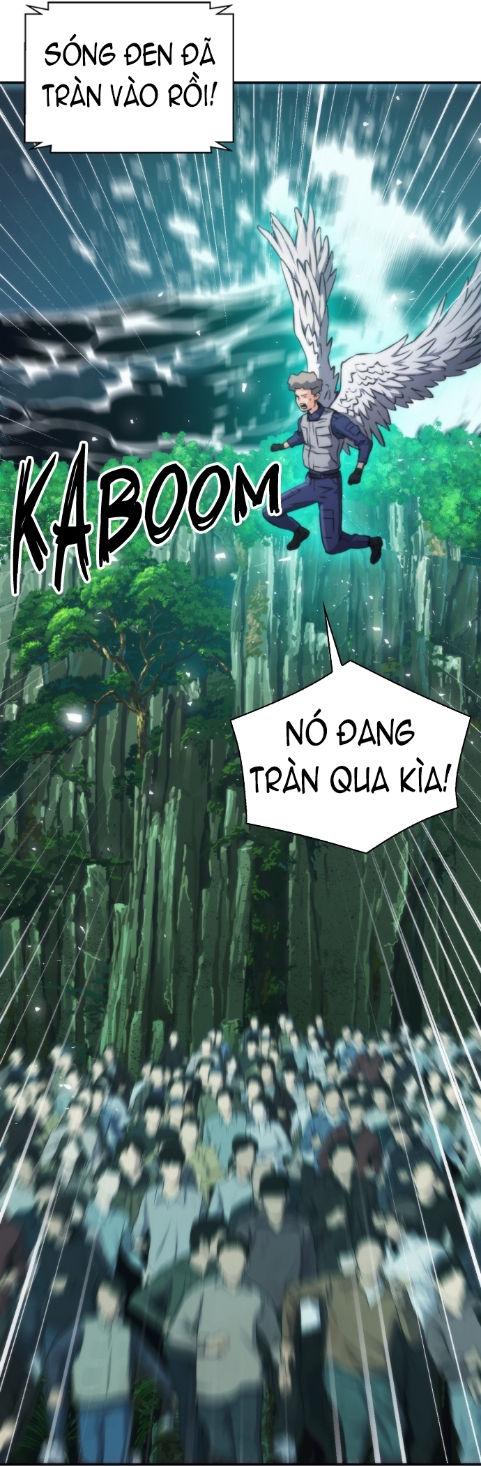 Druid Tại Ga Seoul - Người Hóa Thú Chap 204 - Next Chap 205
