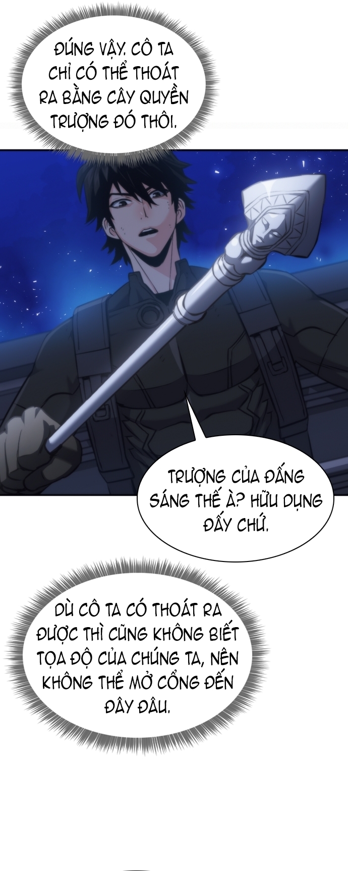 Druid Tại Ga Seoul - Người Hóa Thú Chap 204 - Next Chap 205