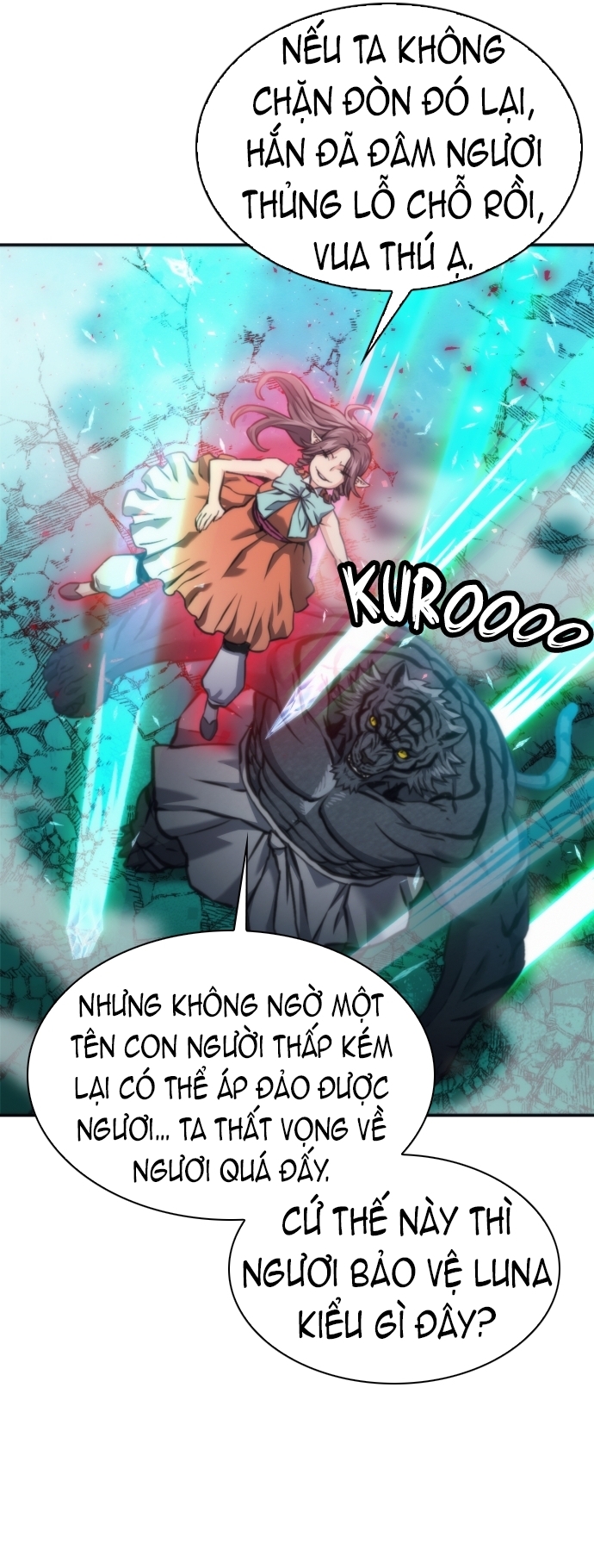 Druid Tại Ga Seoul - Người Hóa Thú Chap 205 - Next Chap 206