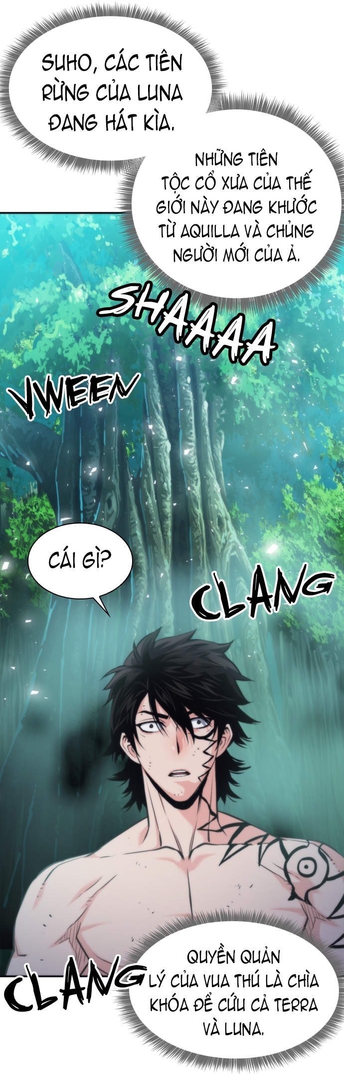 Druid Tại Ga Seoul - Người Hóa Thú Chap 205 - Next Chap 206