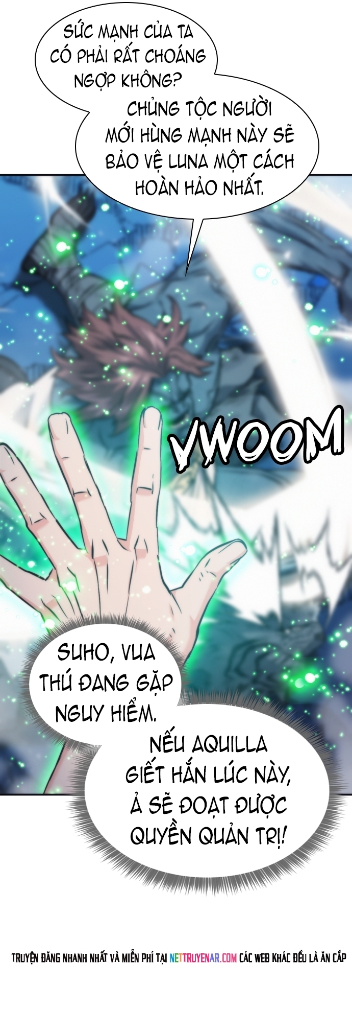 Druid Tại Ga Seoul - Người Hóa Thú Chap 205 - Next Chap 206