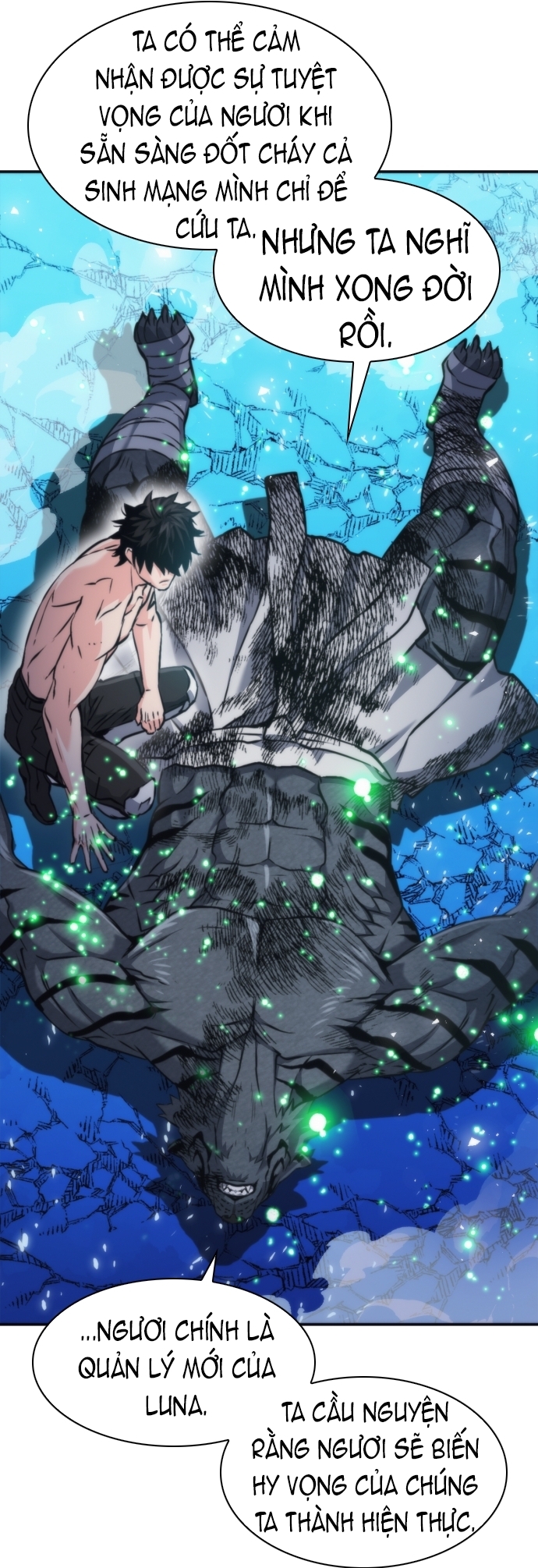 Druid Tại Ga Seoul - Người Hóa Thú Chap 205 - Next Chap 206