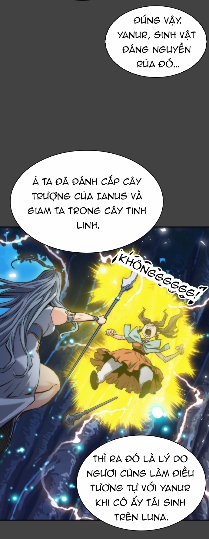 Druid Tại Ga Seoul - Người Hóa Thú Chap 206 - Next Chap 207