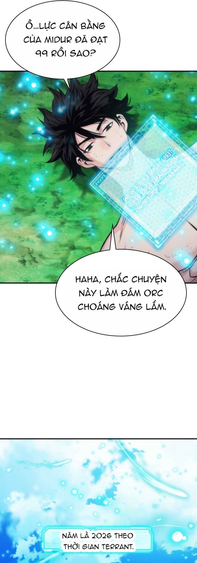 Druid Tại Ga Seoul - Người Hóa Thú Chap 207 - Next Chap 208