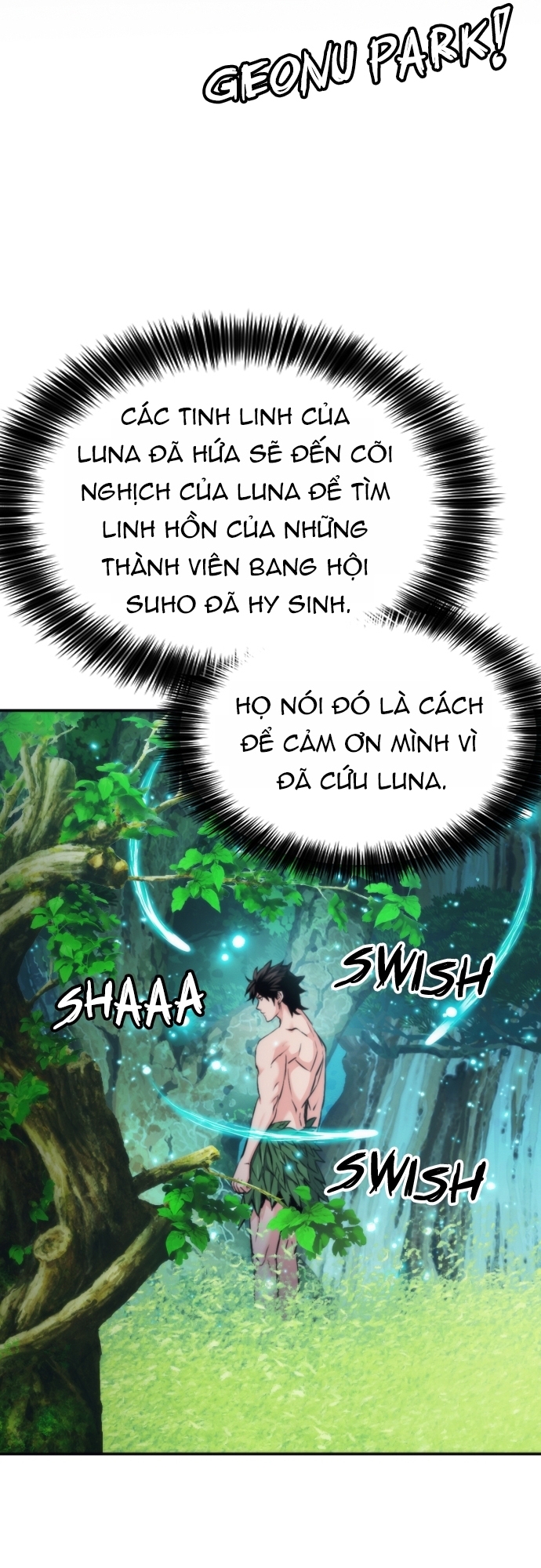 Druid Tại Ga Seoul - Người Hóa Thú Chap 207 - Next Chap 208