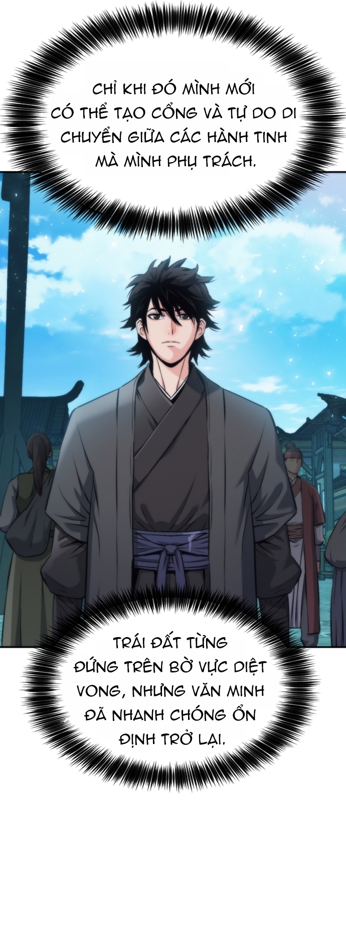 Druid Tại Ga Seoul - Người Hóa Thú Chap 207 - Next Chap 208