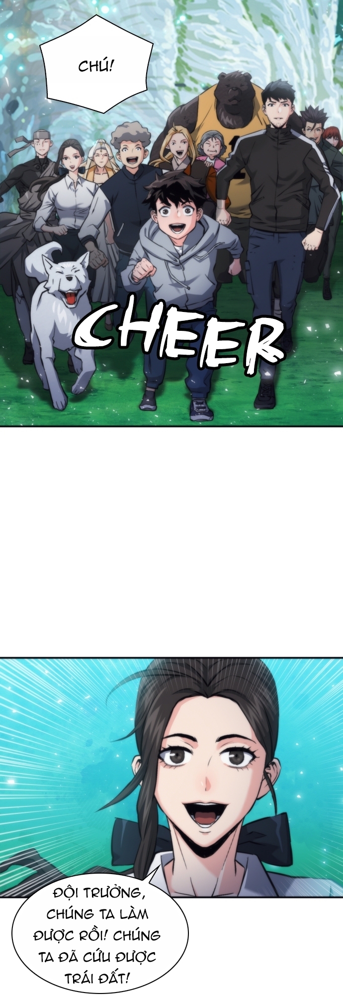 Druid Tại Ga Seoul - Người Hóa Thú Chap 207 - Next Chap 208