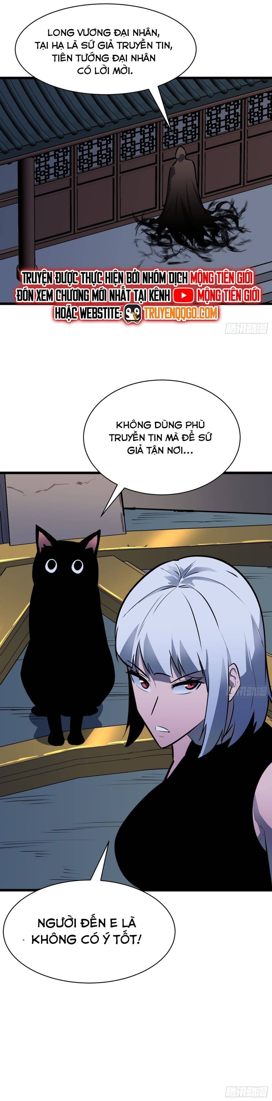 Dự Chi Long Vương Gánh Tất Cả Chap 10 - Next Chap 11