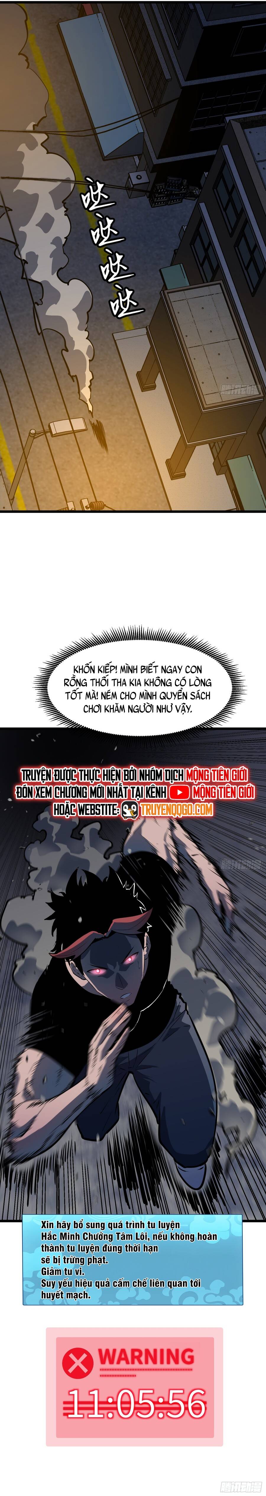 Dự Chi Long Vương Gánh Tất Cả Chap 4 - Next Chap 5