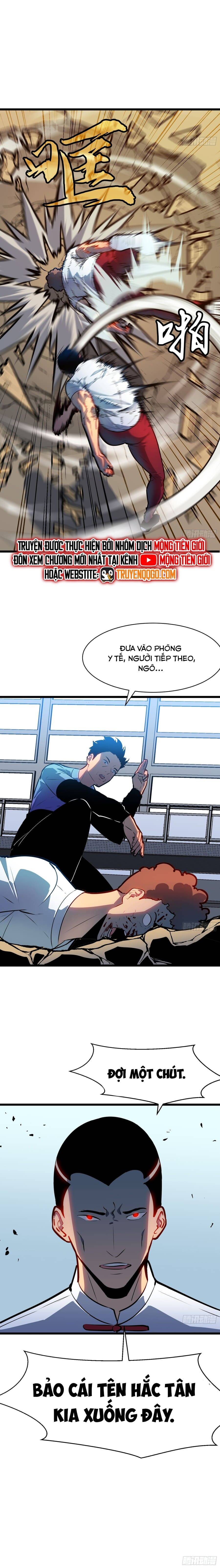 Dự Chi Long Vương Gánh Tất Cả Chap 5 - Next Chap 6