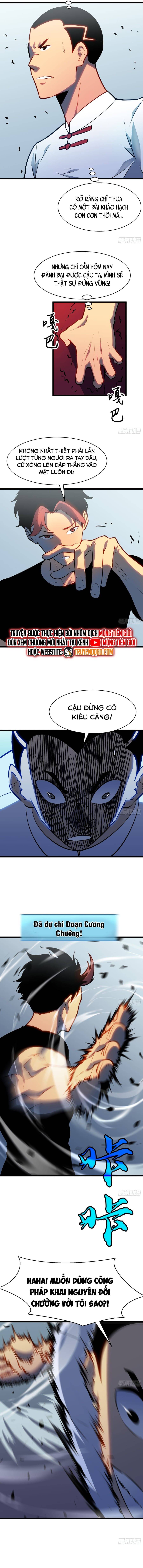 Dự Chi Long Vương Gánh Tất Cả Chap 6 - Next Chap 7