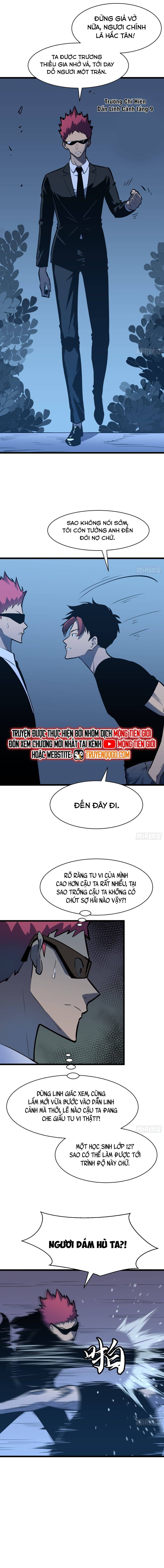 Dự Chi Long Vương Gánh Tất Cả Chap 6 - Next Chap 7