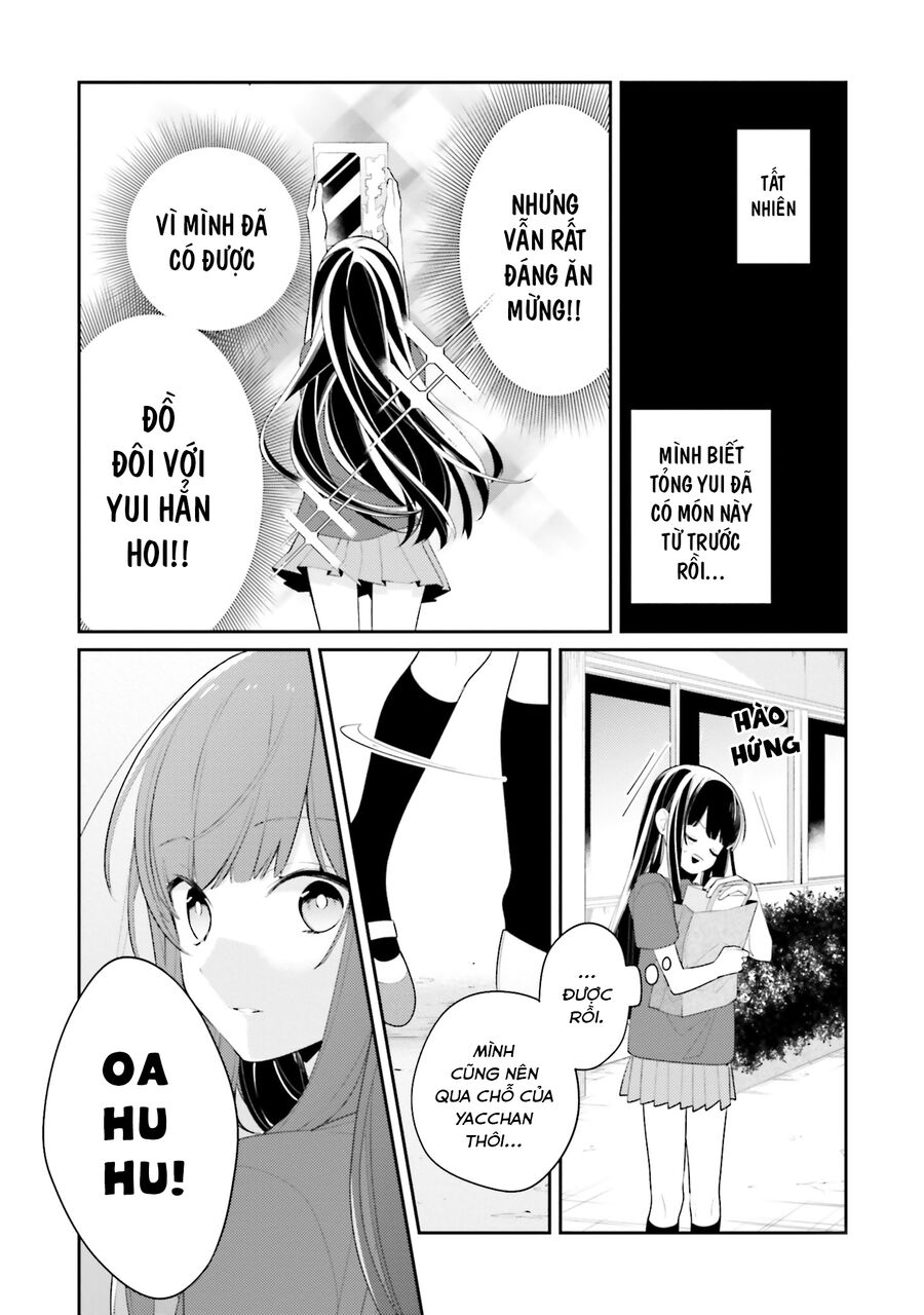 Dù Có Chết Tôi Cũng Không Thích Cậu Đâu Chap 18 - Next Chap 19