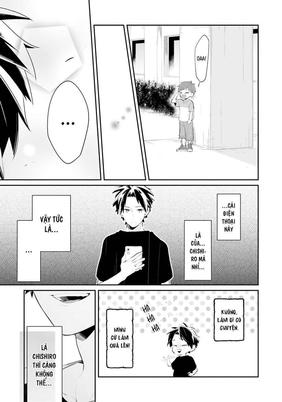 Dù Có Chết Tôi Cũng Không Thích Cậu Đâu Chap 18 - Next Chap 19