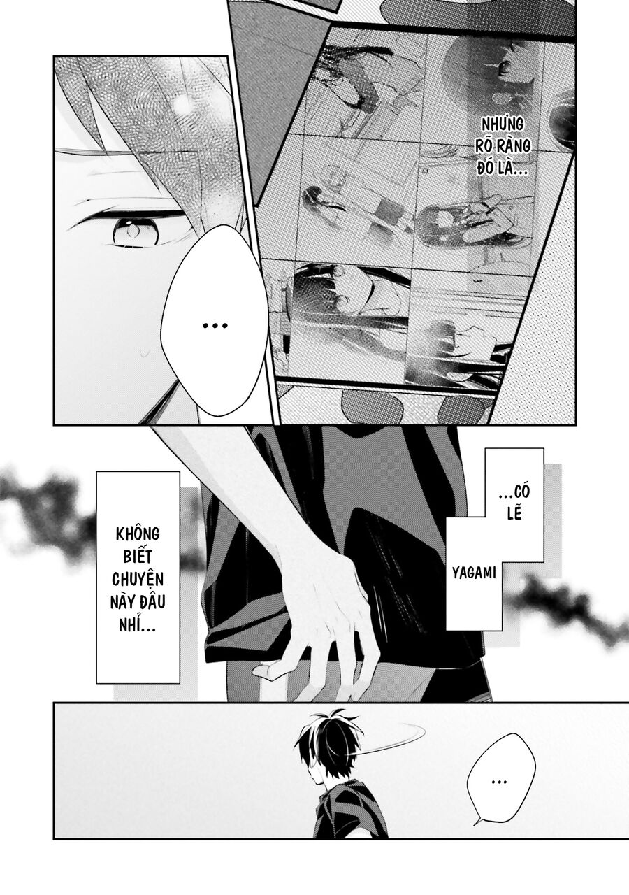 Dù Có Chết Tôi Cũng Không Thích Cậu Đâu Chap 18 - Next Chap 19