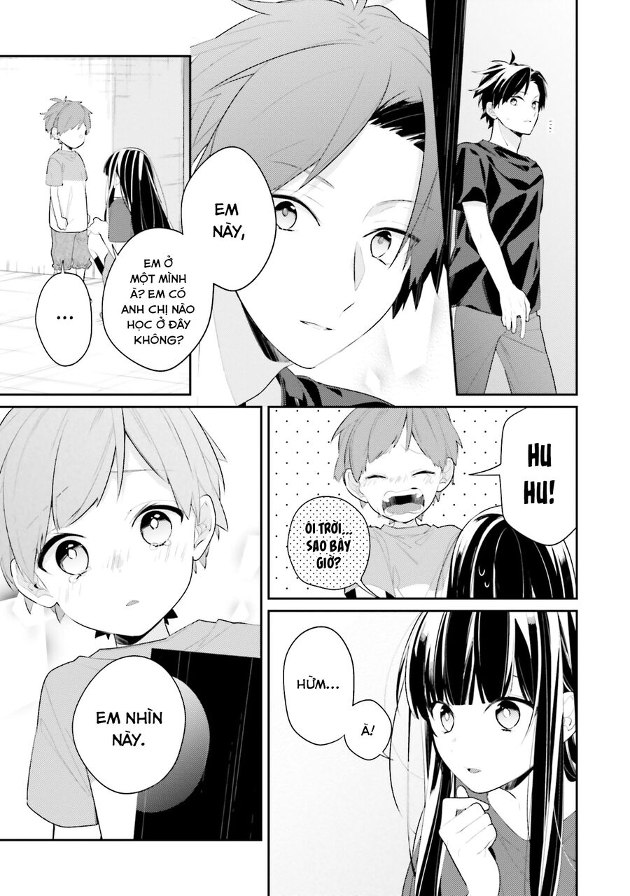 Dù Có Chết Tôi Cũng Không Thích Cậu Đâu Chap 18 - Next Chap 19