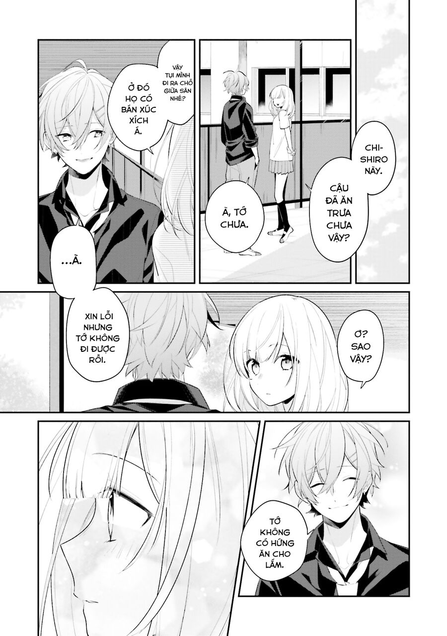 Dù Có Chết Tôi Cũng Không Thích Cậu Đâu Chap 18 - Next Chap 19