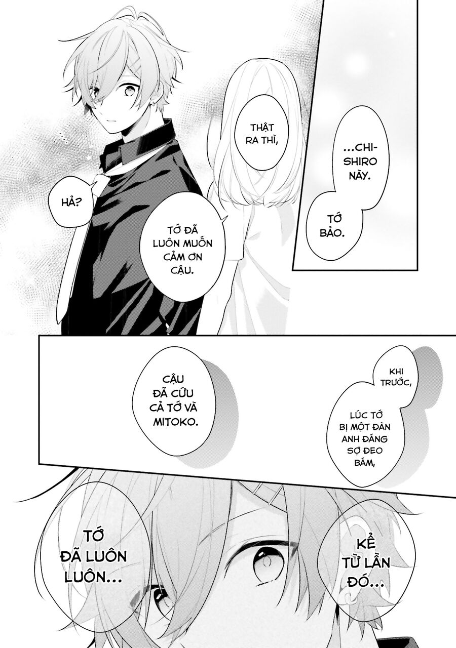 Dù Có Chết Tôi Cũng Không Thích Cậu Đâu Chap 18 - Next Chap 19