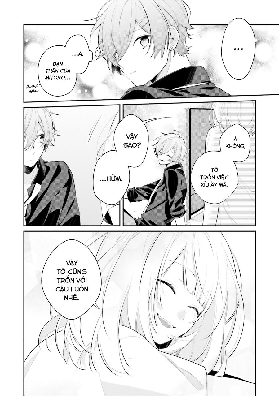 Dù Có Chết Tôi Cũng Không Thích Cậu Đâu Chap 18 - Next Chap 19