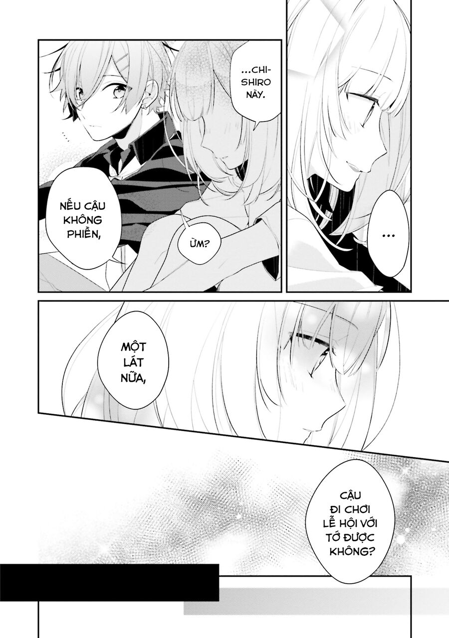 Dù Có Chết Tôi Cũng Không Thích Cậu Đâu Chap 18 - Next Chap 19