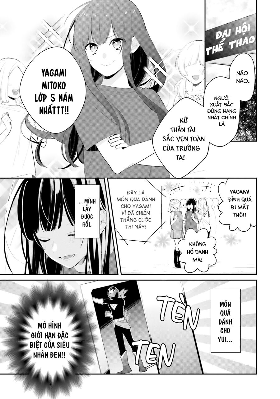 Dù Có Chết Tôi Cũng Không Thích Cậu Đâu Chap 18 - Next Chap 19