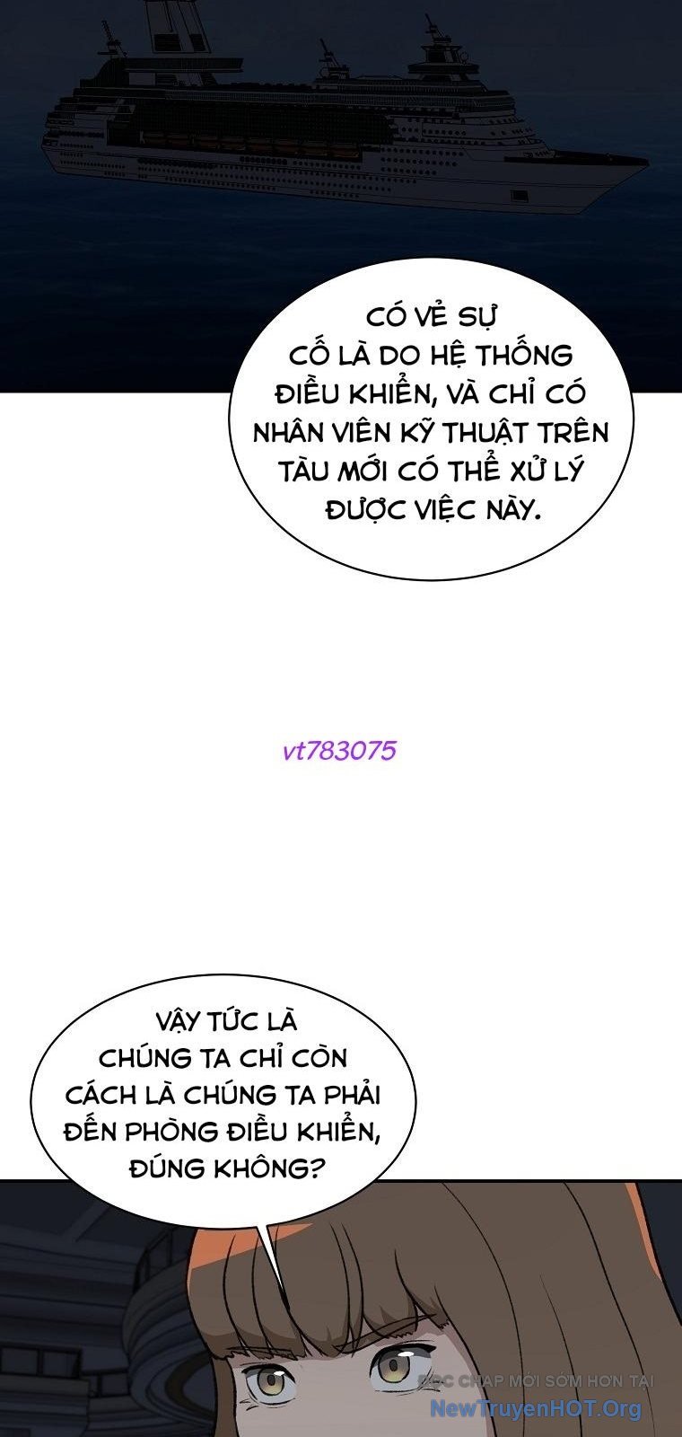 Du Thuyền Định Mệnh Chap 23 - Next Chap 24