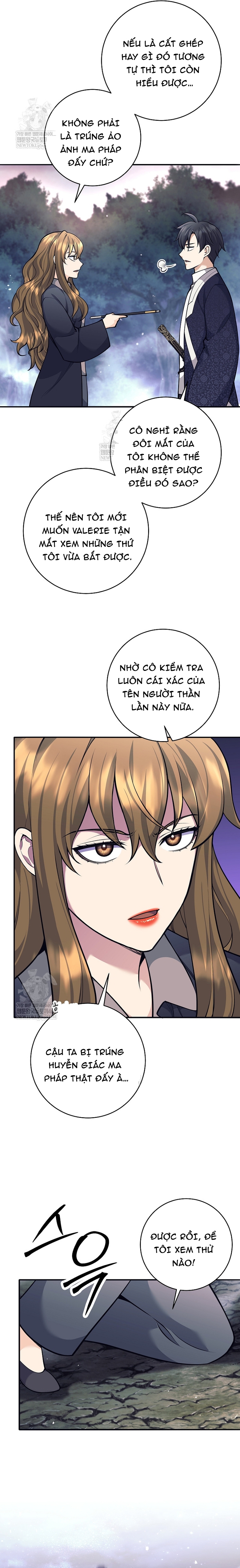 Đứa Con Ngoài Giá Thú Có Khả Năng Hấp Thụ Vũ Khí Chap 68 - Next Chap 69
