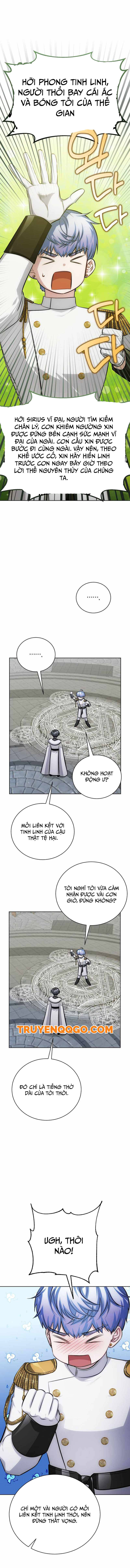 Đứa Trẻ Dị Biệt Của Tháp Phép Thuật Chap 12 - Next Chap 13