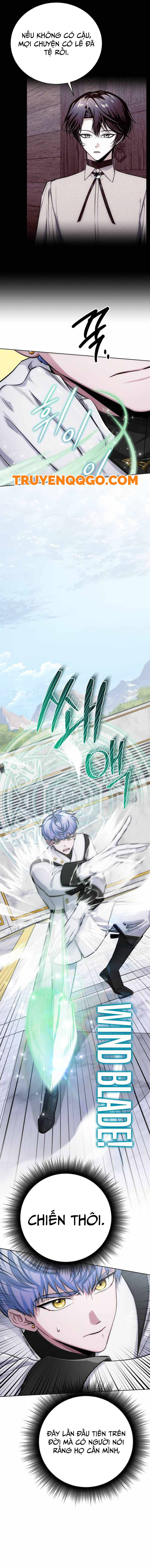 Đứa Trẻ Dị Biệt Của Tháp Phép Thuật Chap 12 - Next Chap 13