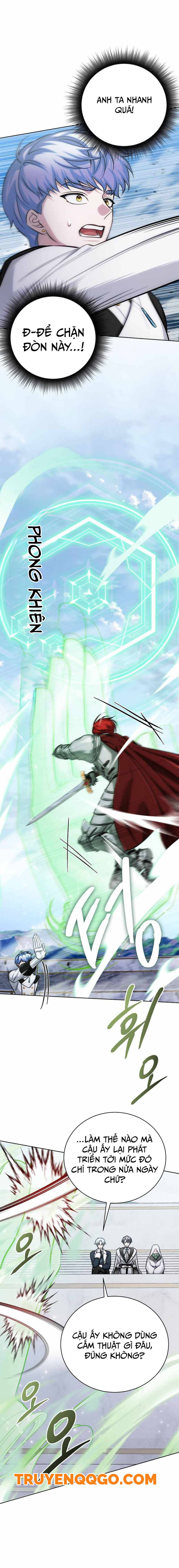 Đứa Trẻ Dị Biệt Của Tháp Phép Thuật Chap 12 - Next Chap 13