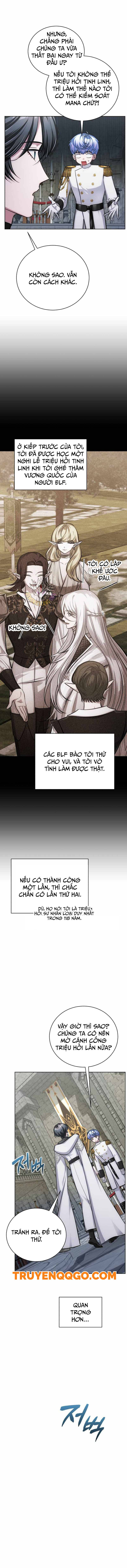 Đứa Trẻ Dị Biệt Của Tháp Phép Thuật Chap 12 - Next Chap 13