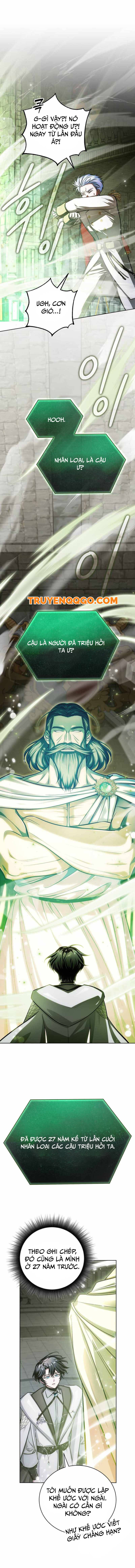 Đứa Trẻ Dị Biệt Của Tháp Phép Thuật Chap 12 - Next Chap 13