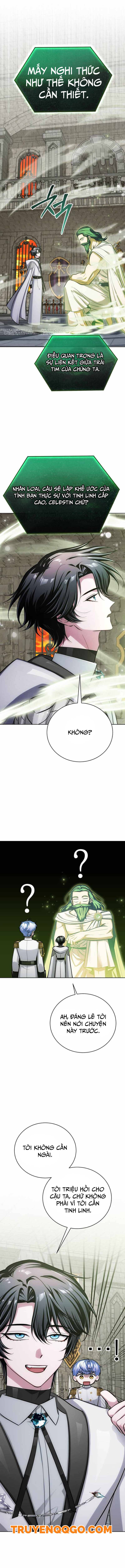 Đứa Trẻ Dị Biệt Của Tháp Phép Thuật Chap 12 - Next Chap 13