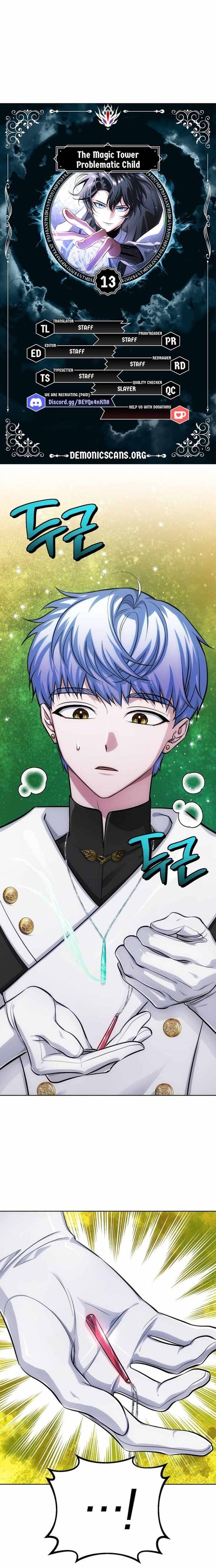 Đứa Trẻ Dị Biệt Của Tháp Phép Thuật Chap 13 - Next Chap 14