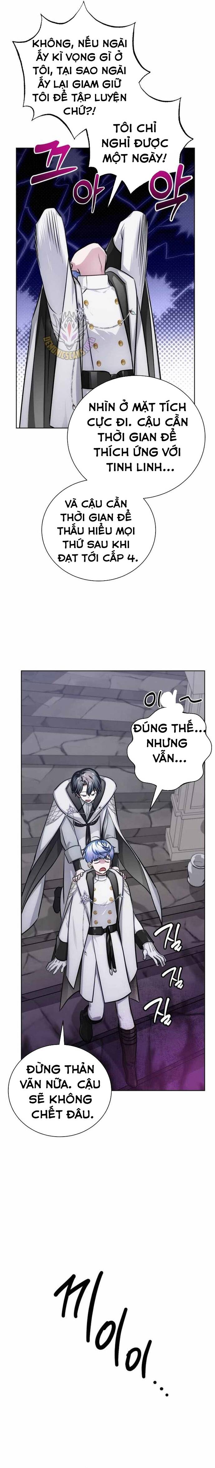 Đứa Trẻ Dị Biệt Của Tháp Phép Thuật Chap 13 - Next Chap 14