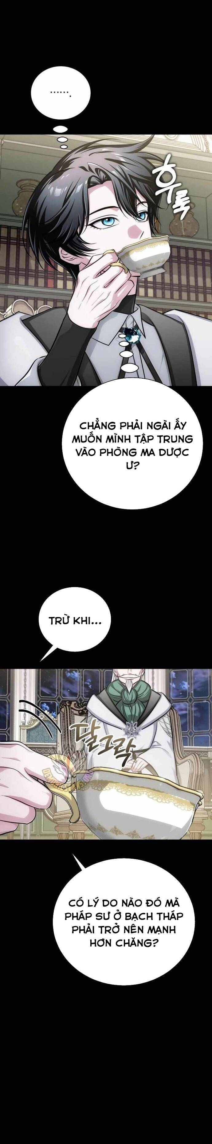 Đứa Trẻ Dị Biệt Của Tháp Phép Thuật Chap 13 - Next Chap 14