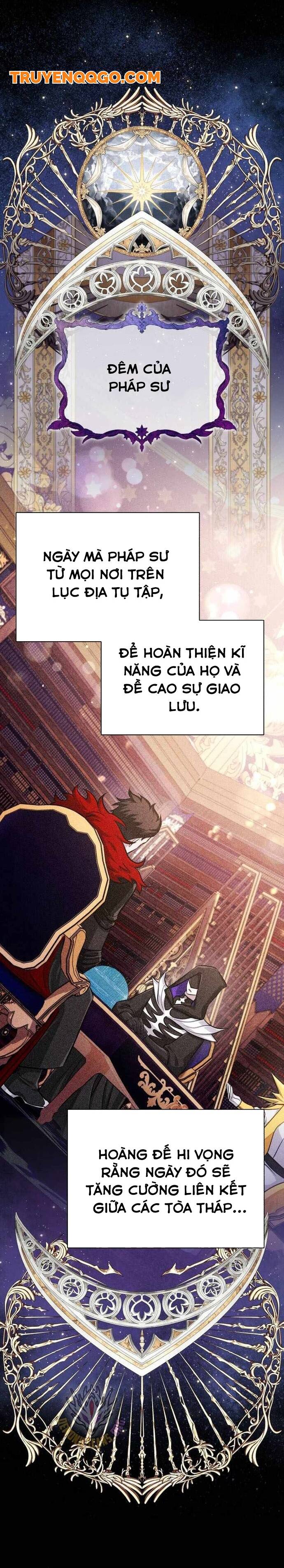 Đứa Trẻ Dị Biệt Của Tháp Phép Thuật Chap 13 - Next Chap 14