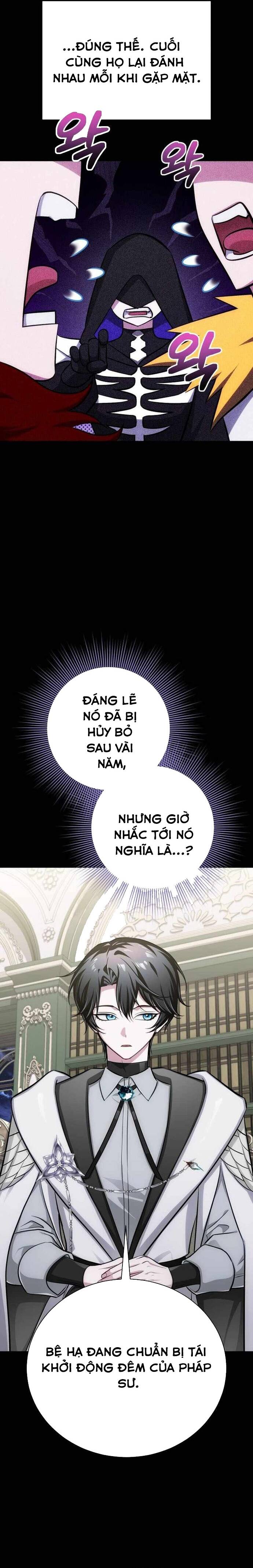 Đứa Trẻ Dị Biệt Của Tháp Phép Thuật Chap 13 - Next Chap 14