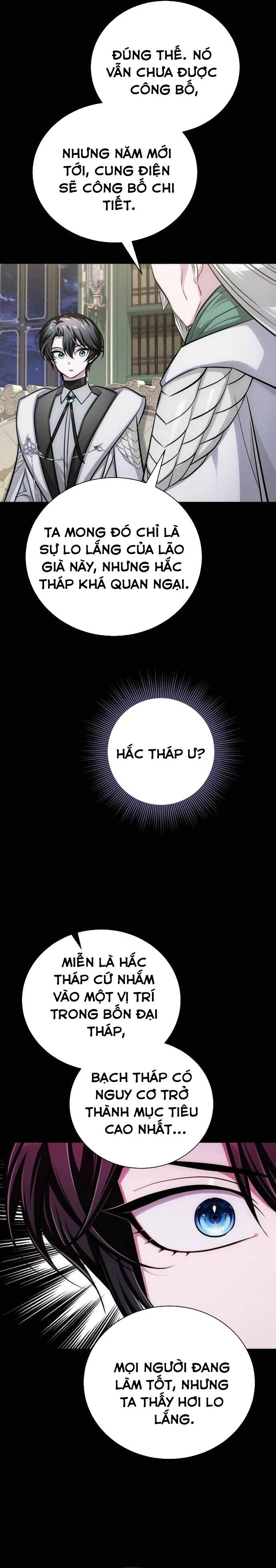 Đứa Trẻ Dị Biệt Của Tháp Phép Thuật Chap 13 - Next Chap 14